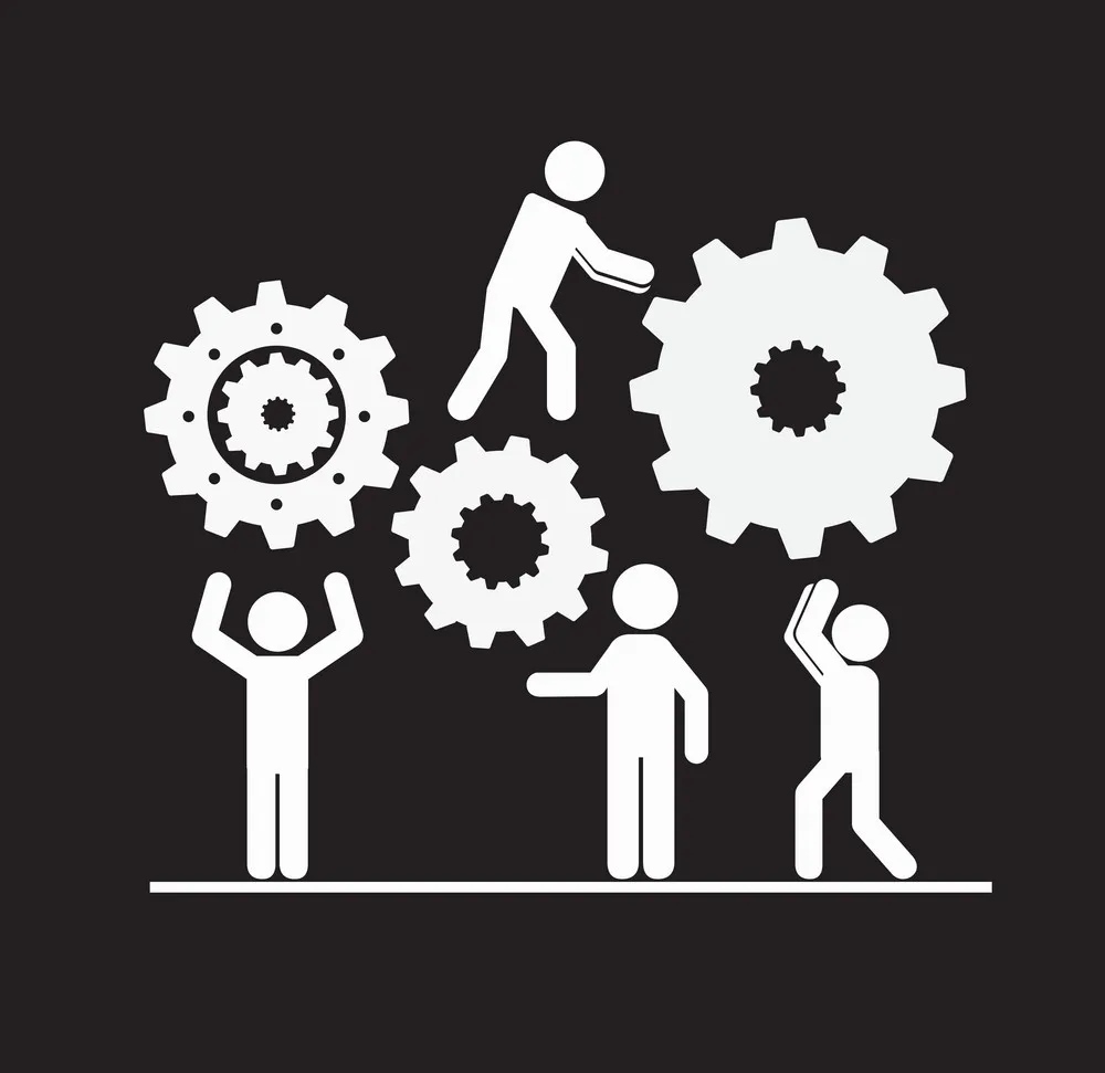 working logo